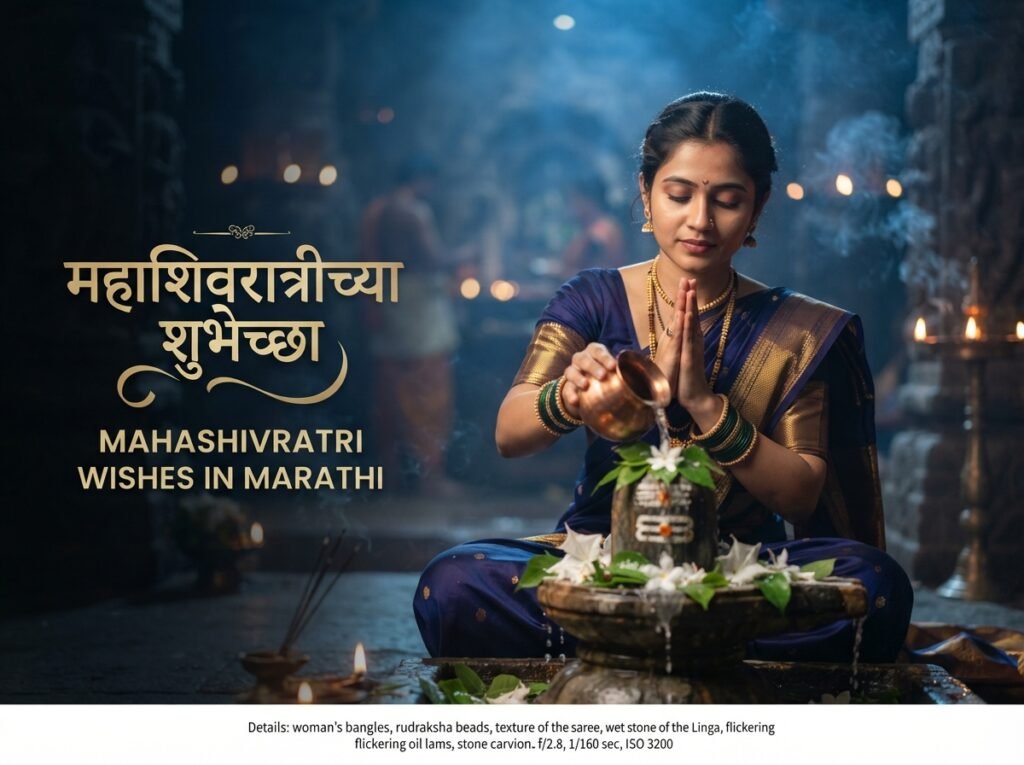 Mahashivratri Wishes in Marathi