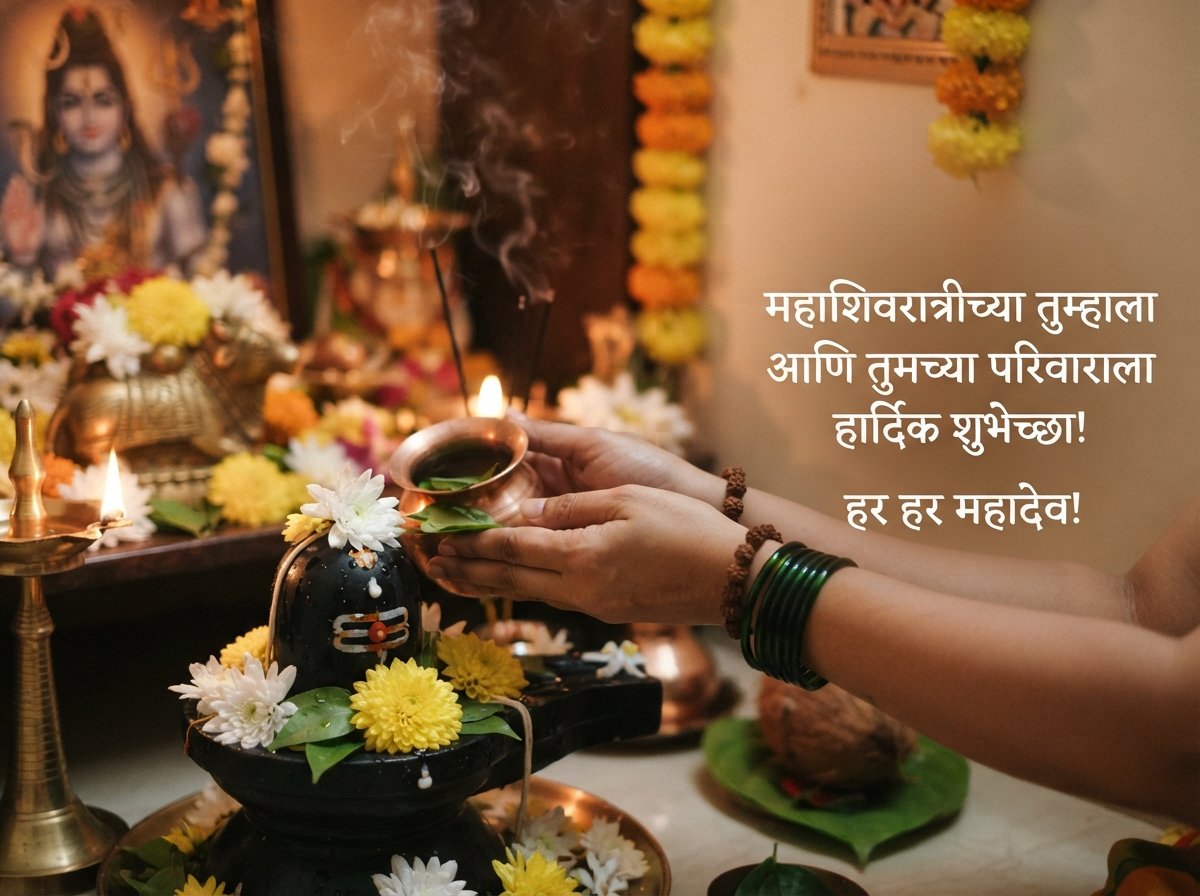 Mahashivratri Wishes in Marathi