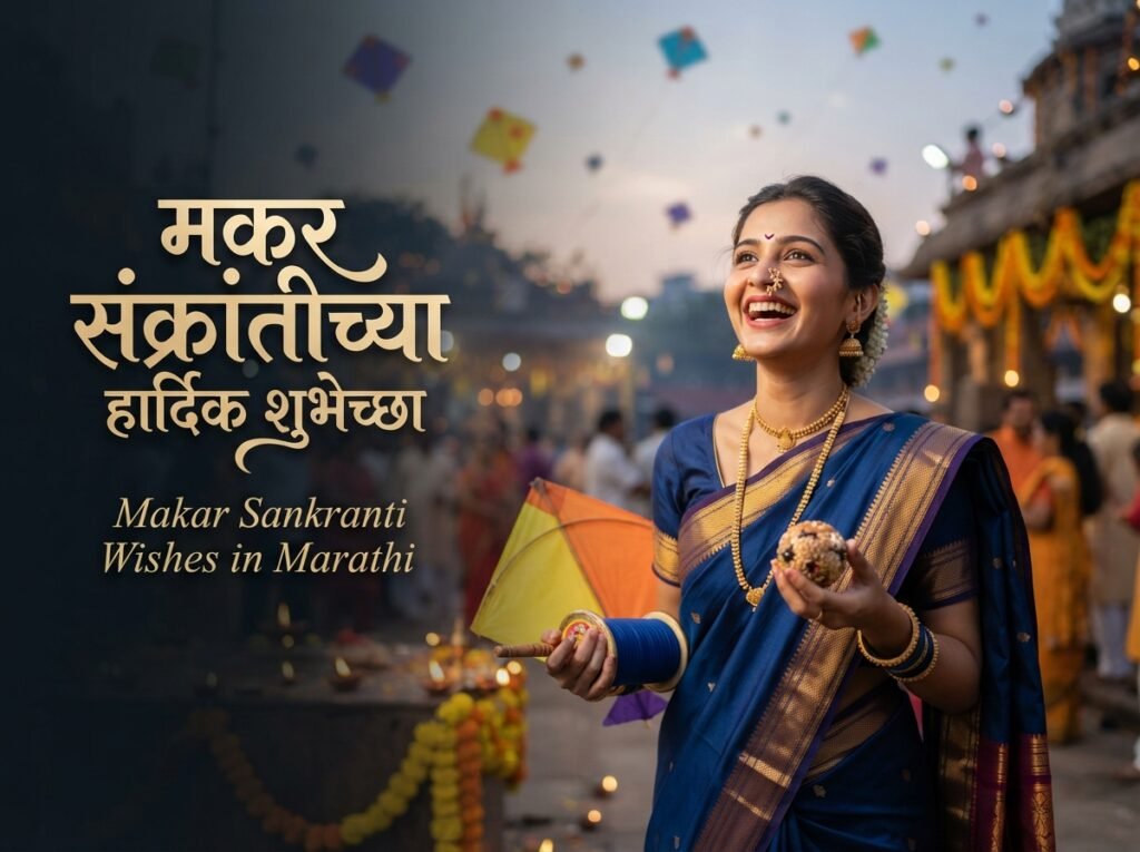 Makar Sankranti Wishes in Marathi