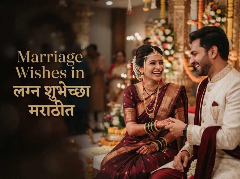 Marriage Wishes in Marathi
