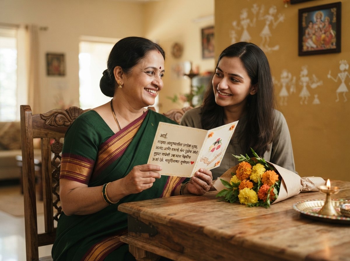 Mothers Day Wishes in Marathi