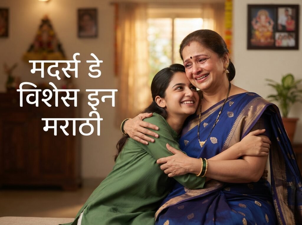 Mothers Day Wishes in Marathi