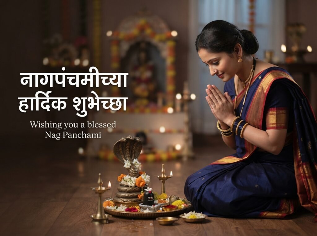Nag Panchami Wishes in Marathi