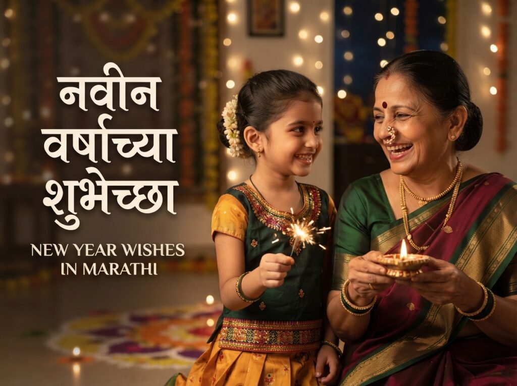 New Year Wishes in Marathi
