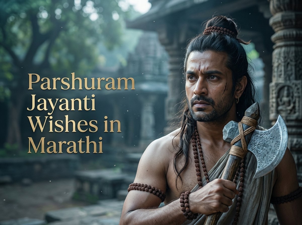 Parshuram Jayanti Wishes in Marathi
