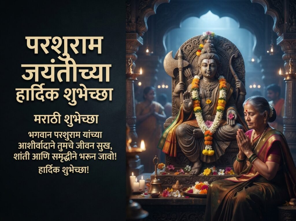 Parshuram Jayanti Wishes in Marathi