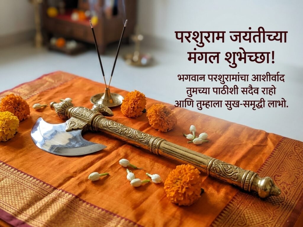 Parshuram Jayanti Wishes in Marathi