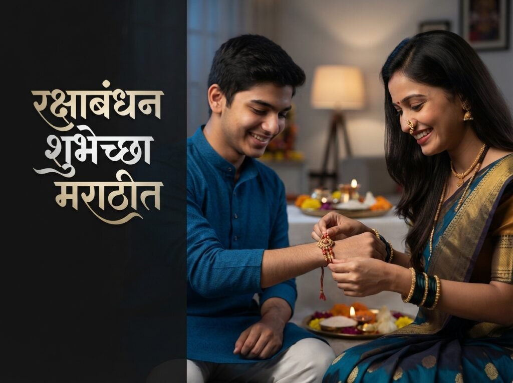 Raksha Bandhan Wishes in Marathi
