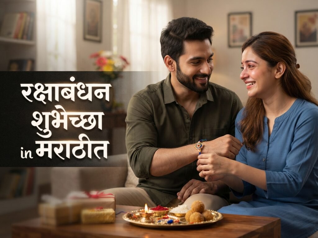 Raksha Bandhan Wishes in Marathi
