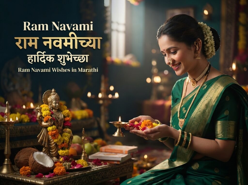 Ram Navami Wishes in Marathi