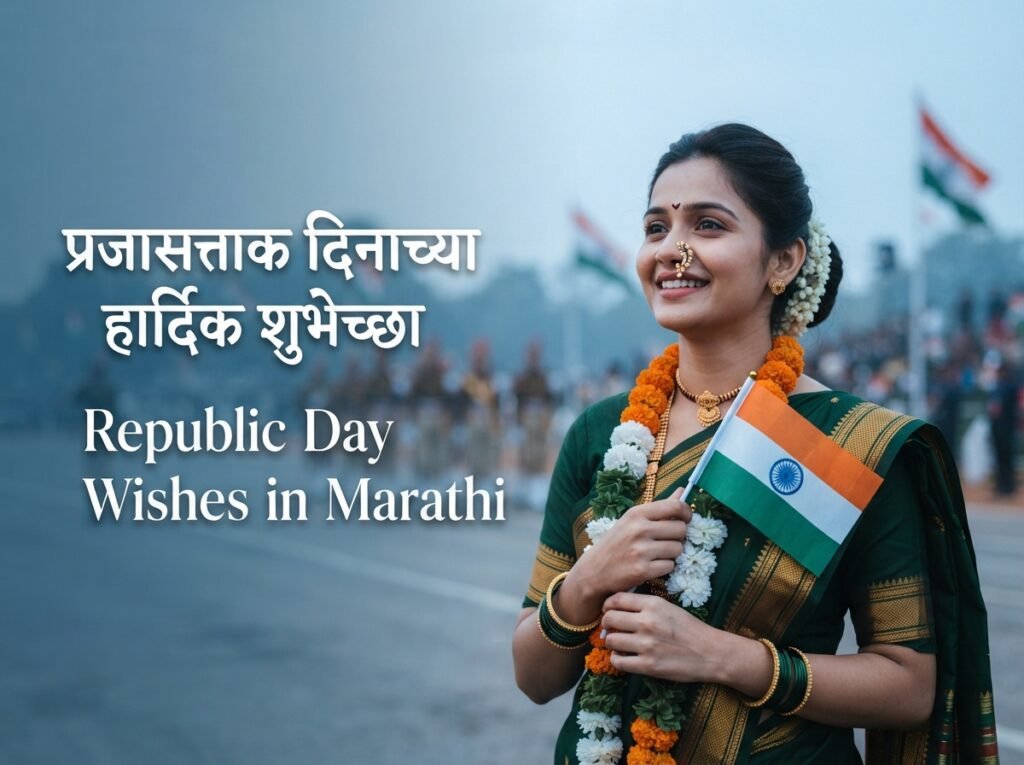 Republic Day Wishes in Marathi