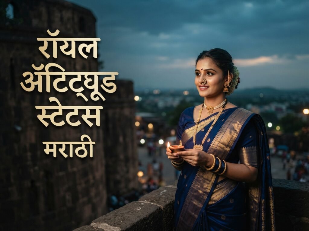 Royal Attitude Status in Marathi