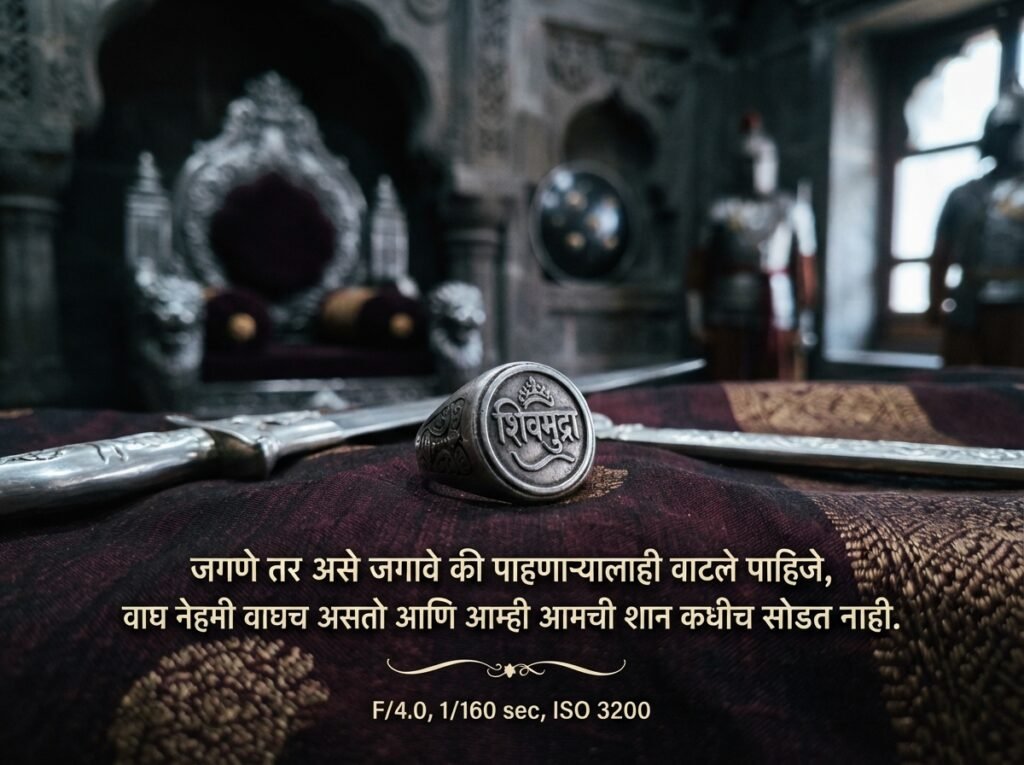 Royal Attitude Status in Marathi