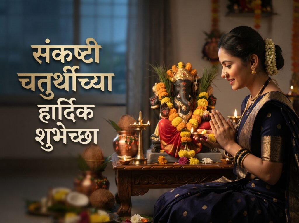 Sankashti Chaturthi Wishes in Marathi