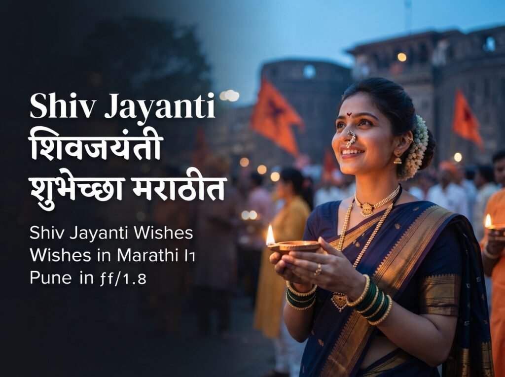 Shiv Jayanti Wishes in Marathi