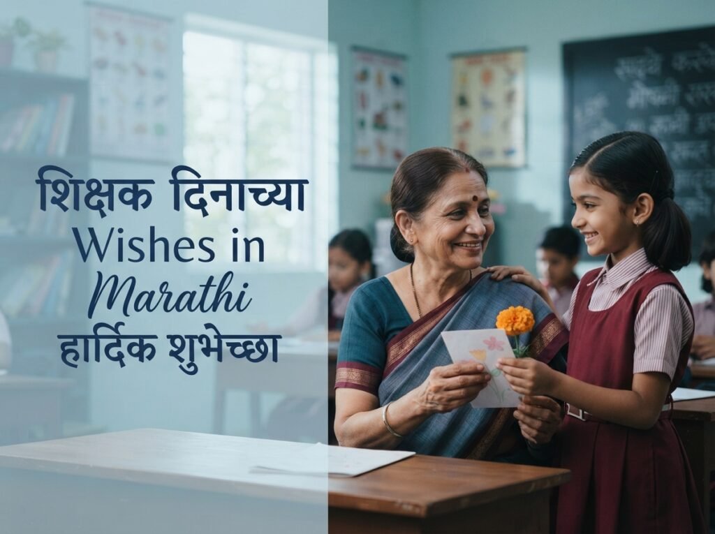 Teachers Day Wishes in Marathi