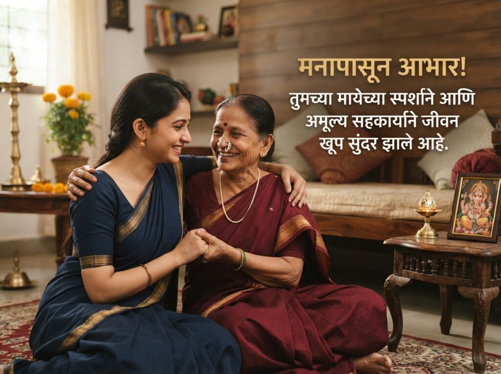 Thank You Wishes in Marathi
