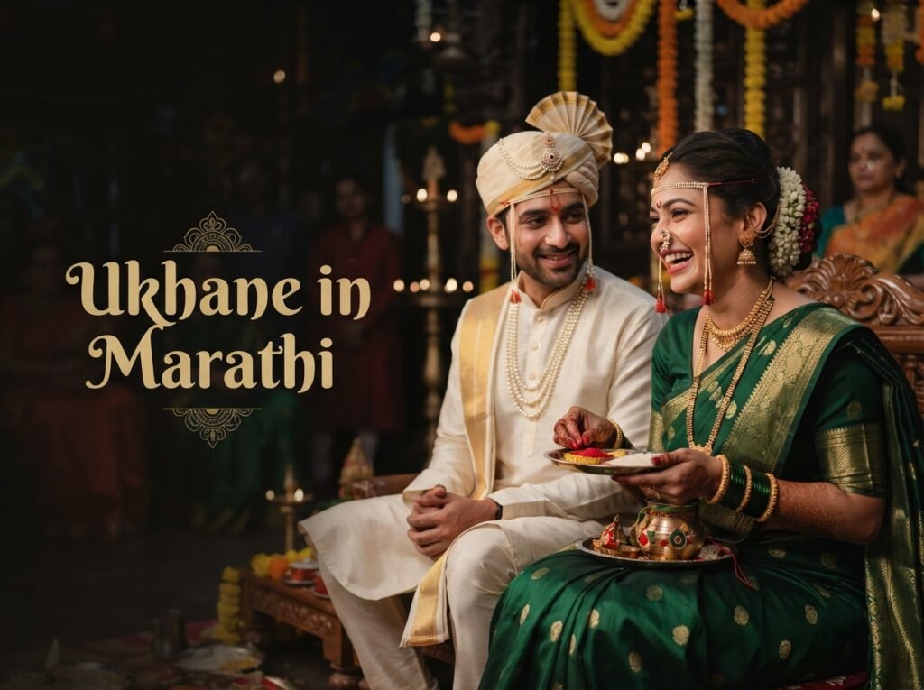 Ukhane in Marathi 