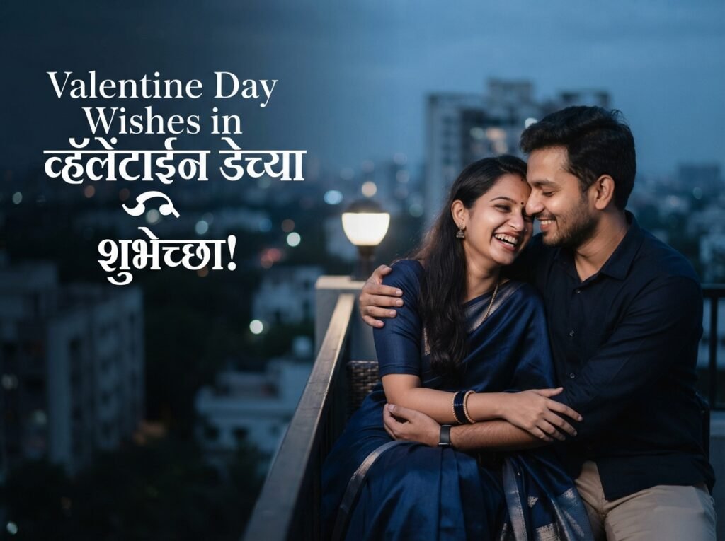 Valentine Day Wishes in Marathi