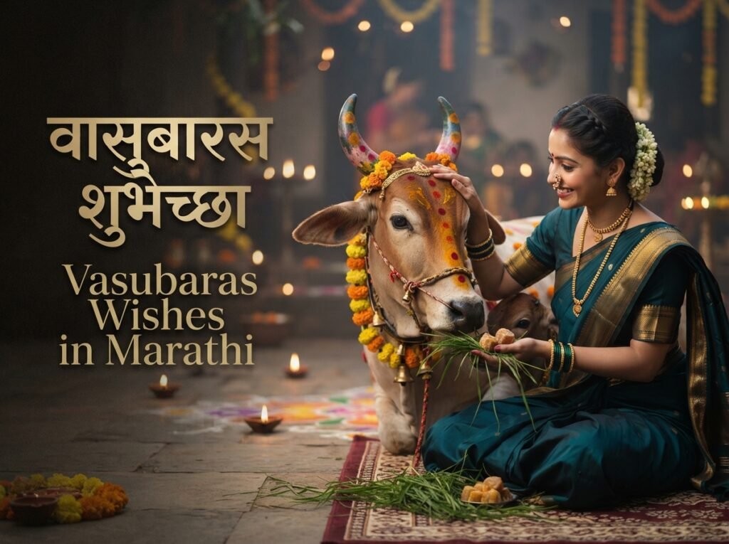 Vasubaras Wishes in Marathi