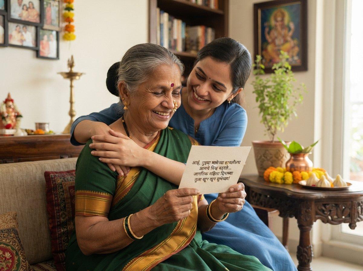 Womens Day Wishes in Marathi