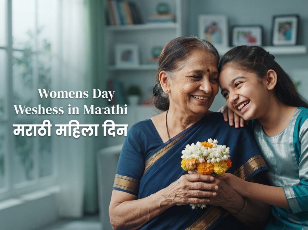 Womens Day Wishes in Marathi